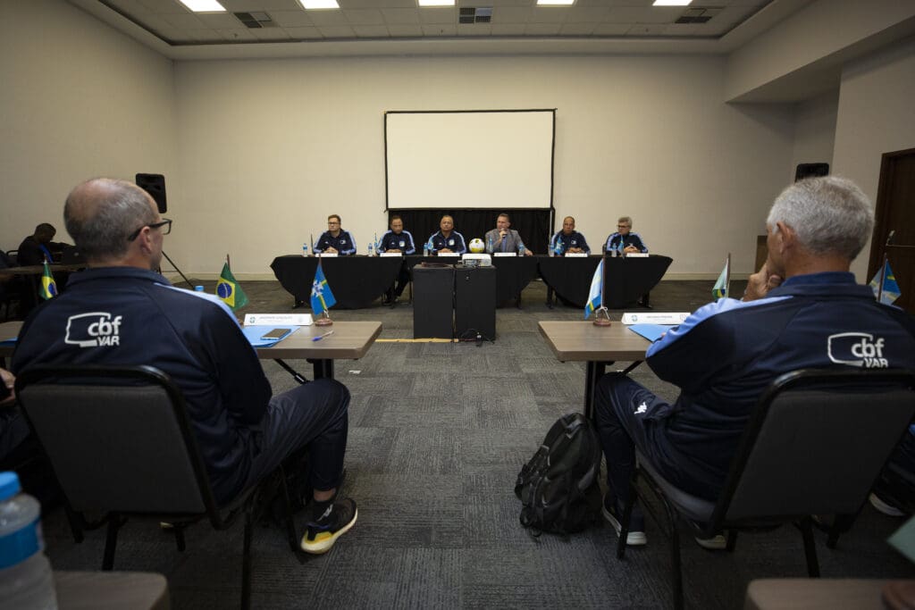 Reunião da CBF, Confededação Brasileira de Futebol