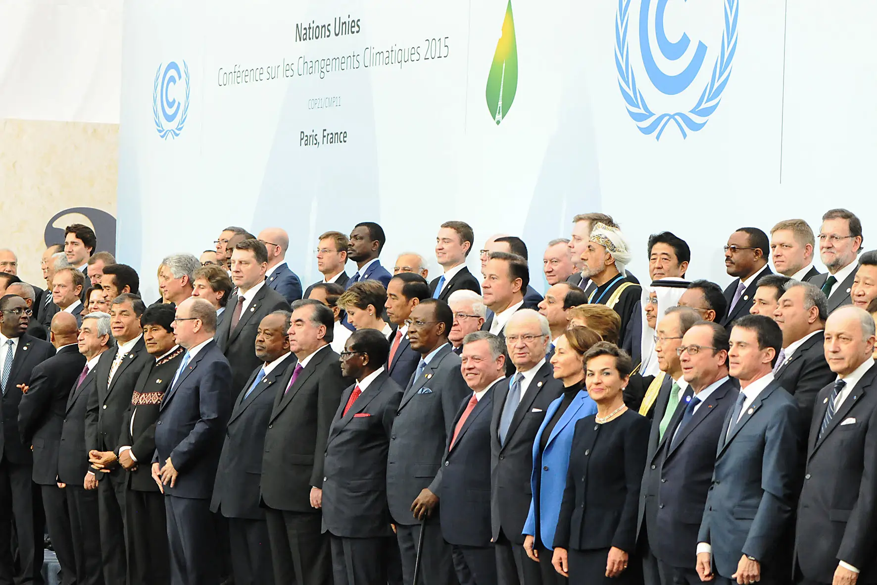 Reunião de Líderes da COP 15.