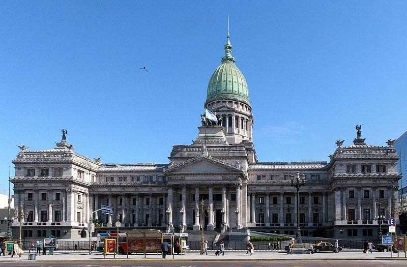 Congresso nacional argentino. Conteúdo poder legislativo.