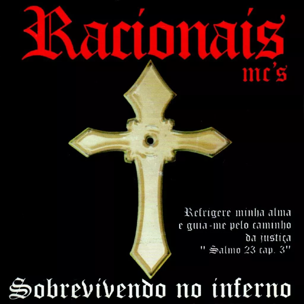 Álbum Sobrevivendo no Inferno Capa de álbum "Sobrevivendo no Inferno" do grupo Racionais MC's