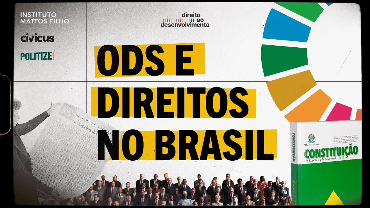 Agenda 2030 e os ODS: Como se relaciona com os nossos direitos? | Projeto Direito ao Desenvolvimento