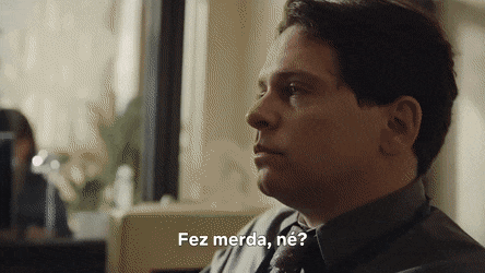 Na imagem, passagem da série O Mecanismo. Conteúdo "5 séries sobre política"