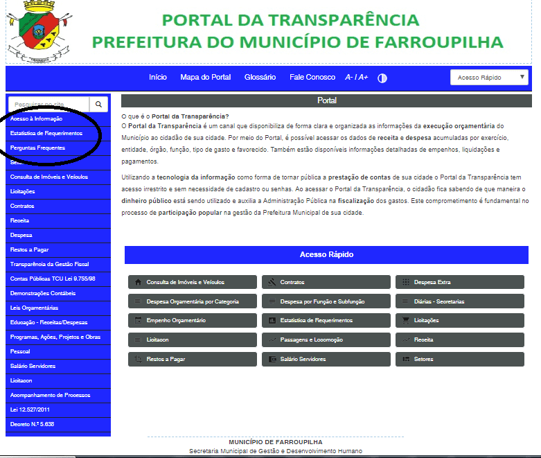 Prefeitura do município de Farroupilha