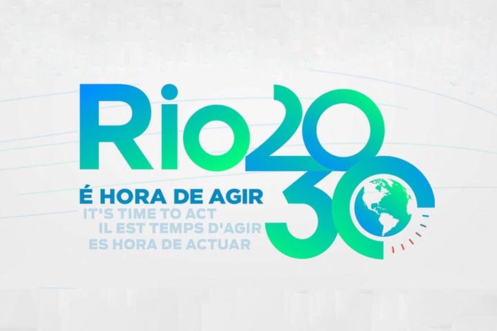 Logo da Rio 2030 passa a integrar todas as assinaturas do Governo do Rio.