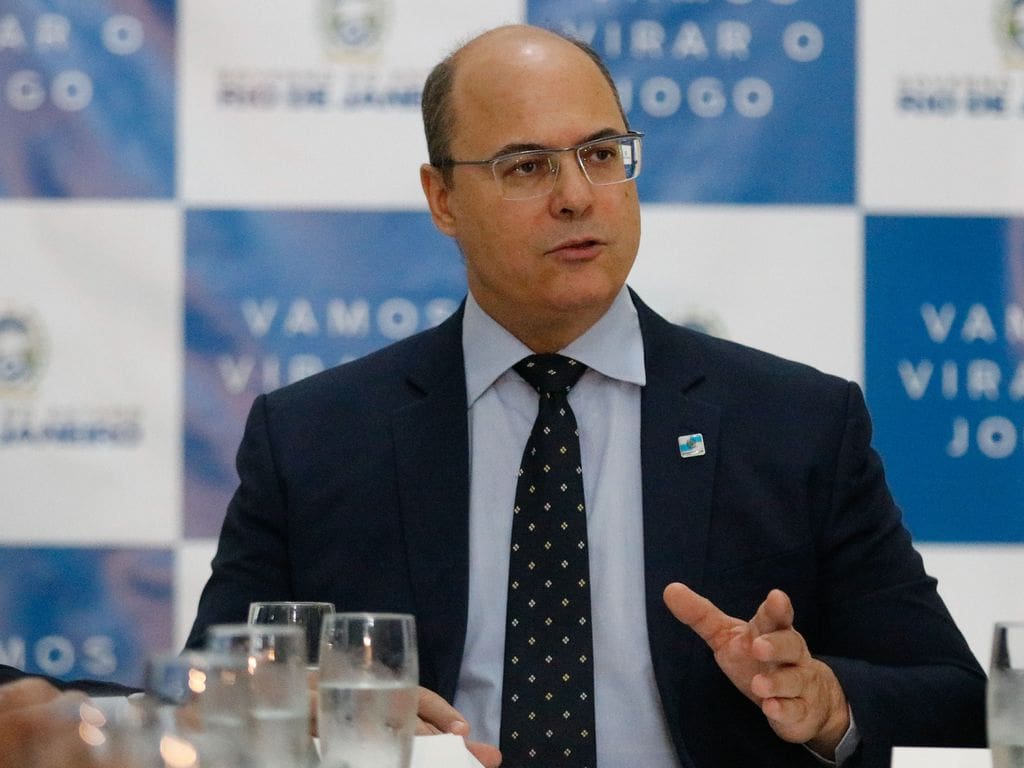 O governador Wilson Witzel. (Foto de 27/01/2020 por Fernando Frazão/Agência Brasil)