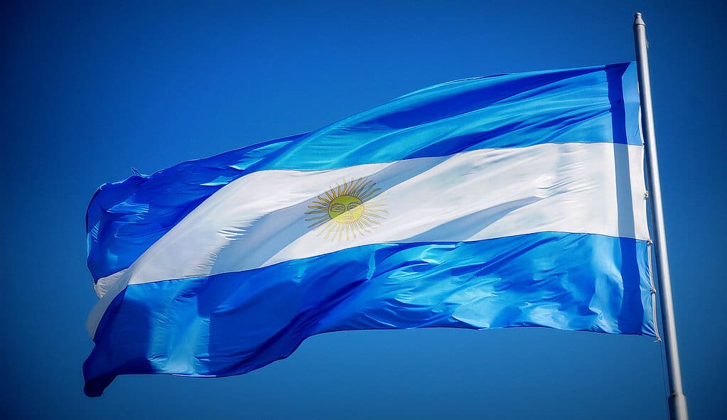 Bandeira da Argentina (Foto: Eduardo Amorim/Visual Hunt)