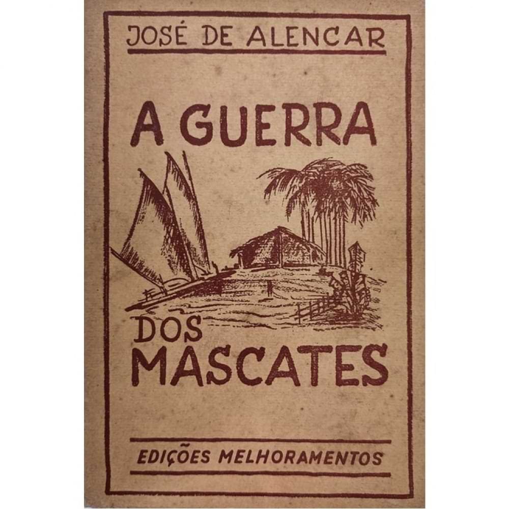 Capa do livro Guerra dos mascates
