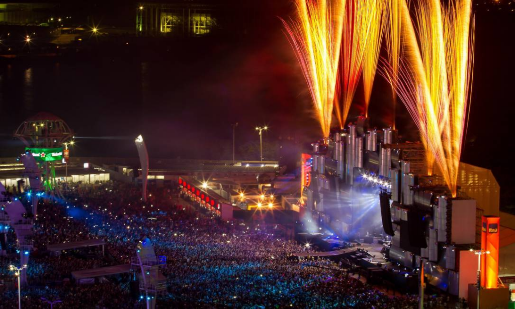 Projeto Amazônia Live, do Rock In Rio, foi reprovado na Lei Rouanet. Foto: André Lima/ Agência O Globo.