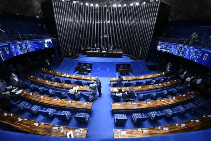 Aprovada no Senado a PEC dos benefícios. Imagem: Edilson Rodrigues/ Agência Senado.