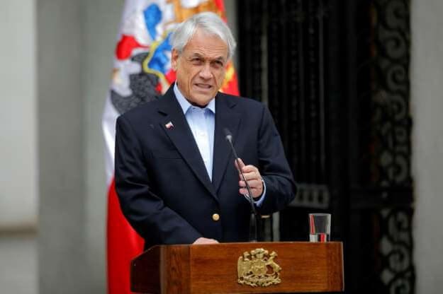 protestos no chile